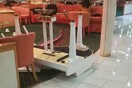 Απίστευτες φωτογραφίες από πλοίο που έπεσε σε τρικυμία στο Αιγαίο - Έσπασαν τα πάντα