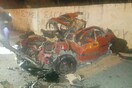 Σοκαριστικό τροχαίο με έναν νεκρό στη Ρόδο - Το αυτοκίνητο έπεσε από ύψος 13 μέτρων