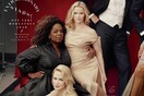 Η Όπρα Γουίνφρεϊ σχολίασε το εξώφυλλο του Vanity Fair με τα τρία χέρια και πόδια και το περιοδικό απαντά