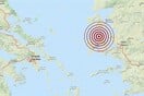 Σεισμός στην Τουρκία έγινε αισθητός σε Λέσβο και Χίο