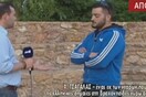 Ένας από τους νεαρούς που ύψωσαν τις σημαίες στις βραχονησίδες εξηγεί γιατί το έκαναν