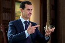 Ο Άσαντ κατηγορεί τον δυτικό συνασπισμό για υποστήριξη της τρομοκρατίας