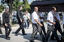 Δεκάδες ηθοποιοί, φίλοι και συγγενείς στην κηδεία της Τζέση Παπουτσή - Συγκινητικό αντίο
