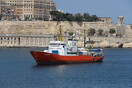 Πλοίο Aquarius: Οι 58 πρόσφυγες θα αποβιβαστούν στη Μάλτα και θα μεταβούν σε 4 χώρες της ΕE