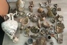 Συνελήφθη 45χρονος που έκρυβε αρχαιολογικό θησαυρό στο σπίτι του στην Ηγουμενίτσα
