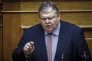 Βενιζέλος για Καμμένο: Δεν μπορεί να εμφανίζεται ως αδιάφορος, δήθεν υπερπατριώτης - Έχει πλήρη συμμετοχή και ευθύνη