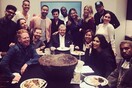 Οι τούρτες, οι selfies και οι διάσημοι που πήγαν στο baby shower της Κρίσι Τέιγκεν