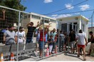Yπεράριθμοι πρόσφυγες σε πέντε δομές των Ενόπλων Δυνάμεων