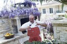 Στον κήπο του Fabrizio Buliani