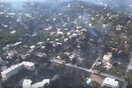 Βίντεο καταγράφουν το μέγεθος της καταστροφής - Εναέρια πλάνα από τις πληγείσες περιοχές