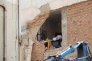 Γκρέμισαν λάθος σπίτι στην Πάτρα - Ήταν μέσα ο ιδιοκτήτης
