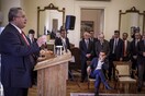 Κοτζιάς: Φεύγω αλλά είμαι ευτυχής - Αθλιότητες τα περί μυστικών κονδυλίων