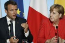 «Τα βρήκαν» Μέρκελ - Μακρόν για τη μεταρρύθμιση της Ευρωζώνης