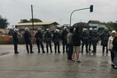Επεισόδια στην περιοχή του ΧΥΤΑ στη Λευκίμμη της Κέρκυρας