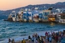 Σχεδόν 100% πληρότητα σε Μύκονο, Σαντορίνη, Ρόδο, Πάρο, Κρήτη και όλο το Ιόνιο