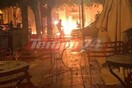 Επίθεση με μολότοφ στο Αστυνομικό Μέγαρο της Πάτρας