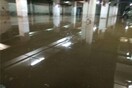 Πλημμύρισε και το πάρκινγκ της Ένωσης Περιφερειών Ελλάδας