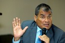 Ισημερινός: Ένταλμα σύλληψης για τον πρώην πρόεδρο Ραφαέλ Κορέα