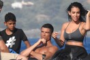 To πουρμπουάρ του Κριστιάνο Ρονάλντο στους υπαλλήλους του Costa Navarino
