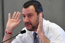 Σαλβίνι: Να σταματήσουν οι αφίξεις διεθνών αποστολών με μετανάστες στην Ιταλία