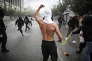 Φωτογραφίες από τα επεισόδια στο Σύνταγμα