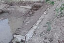 Ανακαλύφθηκε τμήμα του αρχαίου επιθαλάσσιου αμυντικού τείχους της Μυτιλήνης