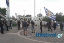 Αποδοκιμασίες και σφυρίγματα κατά Αχτσιόγλου και Μπουτάρη στο δημαρχείο Θεσσαλονίκης
