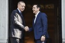 Ο Τσίπρας συνεχάρη τον Ερντογάν - Ζήτησε την άμεση απελευθέρωση των δύο στρατιωτικών