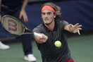 Με νίκη ξεκίνησε στο US Open ο Τσιτσιπάς