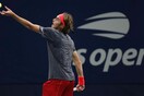 Αποκλείστηκε ο Τσιτσιπάς από το US Open