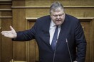 Βενιζέλος για αιγιαλίτιδα ζώνη: Μερική επέκταση εκτός Αιγαίου σημαίνει αποδοχή του τουρκικού επιχειρήματος
