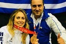 Η Κέλλυ Λουφάκη έγραψε ιστορία για την ελληνική γυναικεία ξιφασκία με αμαξίδιο