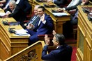 Πόλωση με πρωτοφανείς εκφράσεις στη Βουλή - Συνεχίζεται με ένταση η συζήτηση για την παροχή ψήφου εμπιστοσύνης