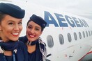 Aegean Airlines: Καλύτερη περιφερειακή αεροπορική εταιρεία της Ευρώπης στα βραβεία του Tripadvisor