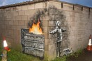 Εξαψήφιο ποσό για το έργο του Banksy στην Ουαλία