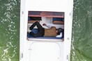 O Μπραντ Πιτ στη Μπιενάλε Βενετίας: Κρύβεται ή κοιμάται;
