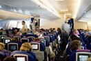 Επιβάτης σε πτήση της British Airways έκανε μήνυση επειδή τον στρίμωξαν δίπλα σε υπέρβαρο