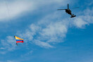Κολομβία: Θανάσιμη πτώση για δύο υπαξιωματικούς της αεροπορίας κατά τη διάρκεια επίδειξης