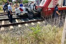 Διαβατά: Σύγκρουση τρένου με αυτοκίνητο - Νεκρή μία έγκυος