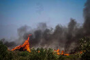 Ελαφόνησος: Οριοθετήθηκε η πυρκαγιά - Παραμένουν ισχυρές δυνάμεις της Πυροσβεστικής στο σημείο