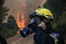 Φωτιά στην Εύβοια: Εκκενώνονται χωριά - Ενισχύθηκαν οι δυνάμεις Πυροσβεστικής