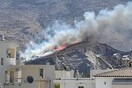 Πυρκαγιά στον Βύρωνα - Στο σημείο η Πυροσβεστική