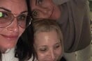 Αγαπημένες Friends χωρίς μακιγιάζ - Η selfie των Τζένιφερ Άνιστον, Κόρτνεϊ Κόξ και Λίζα Κούντροου