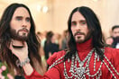 Met Gala 2019: O Jared Leto με το κομμένο του κεφάλι στο χέρι και το τρελό κόνσεπτ στο πρόσωπο Ezra Miller