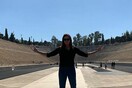 H Κέιτλιν Τζένερ ποζάρει στο Καλλιμάρμαρο και θυμάται την εποχή που ήταν ο Ολυμπιονίκης Μπρους