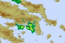 Καταιγίδα με χαλάζι στην Αθήνα: Ξαφνική αλλαγή του καιρού - Προειδοποιεί η ΕΜΥ