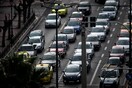 Αυξημένη κίνηση στους δρόμους της Αθήνας