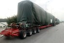 Μετρό Θεσσαλονίκης: O πρώτος συρμός καταφθάνει - Δείτε φωτογραφίες από τη μεταφορά του