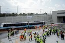 Μετρό Θεσσαλονίκης: Στο αμαξοστάσιο της Πυλαίας ο δεύτερος συρμός