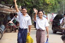 Μιανμάρ: Αφέθηκαν ελεύθεροι οι δύο δημοσιογράφοι του Reuters